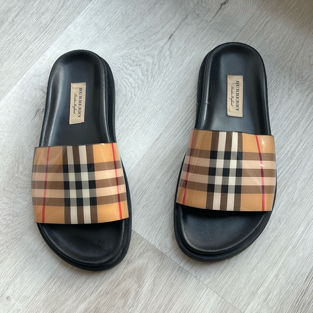 Burberry Slides